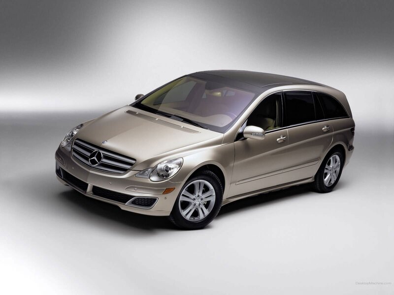 Mercedes-Benz R-Class station wagon