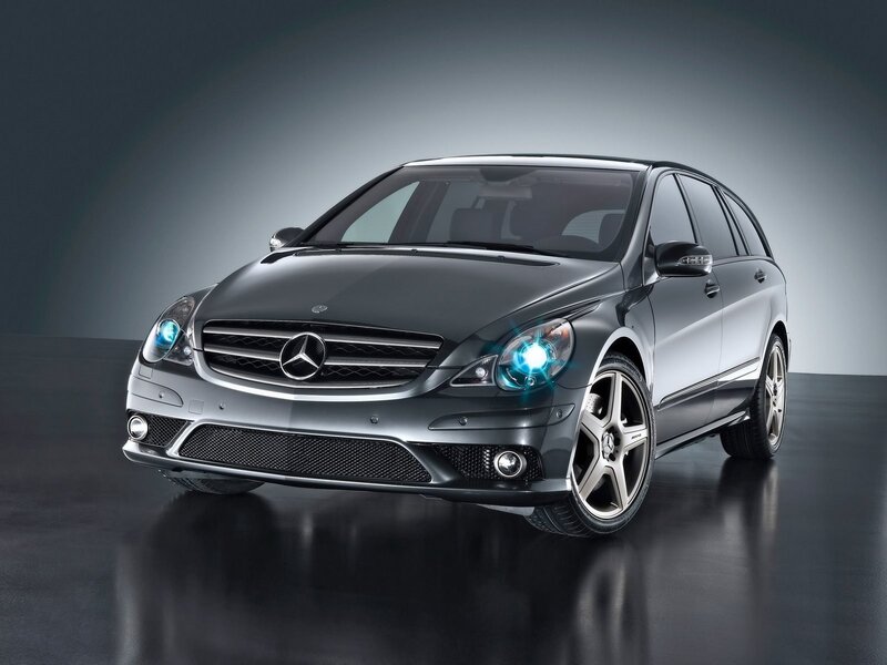 Mercedes-Benz R-Class station wagon