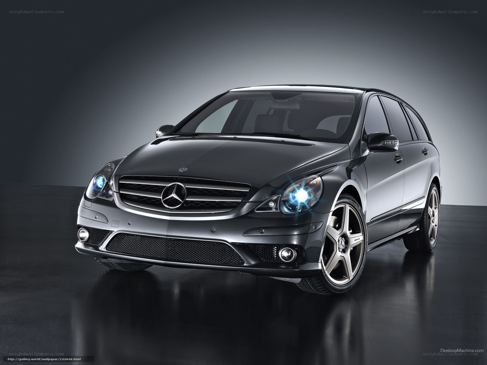 Mercedes-Benz R-Class station wagon