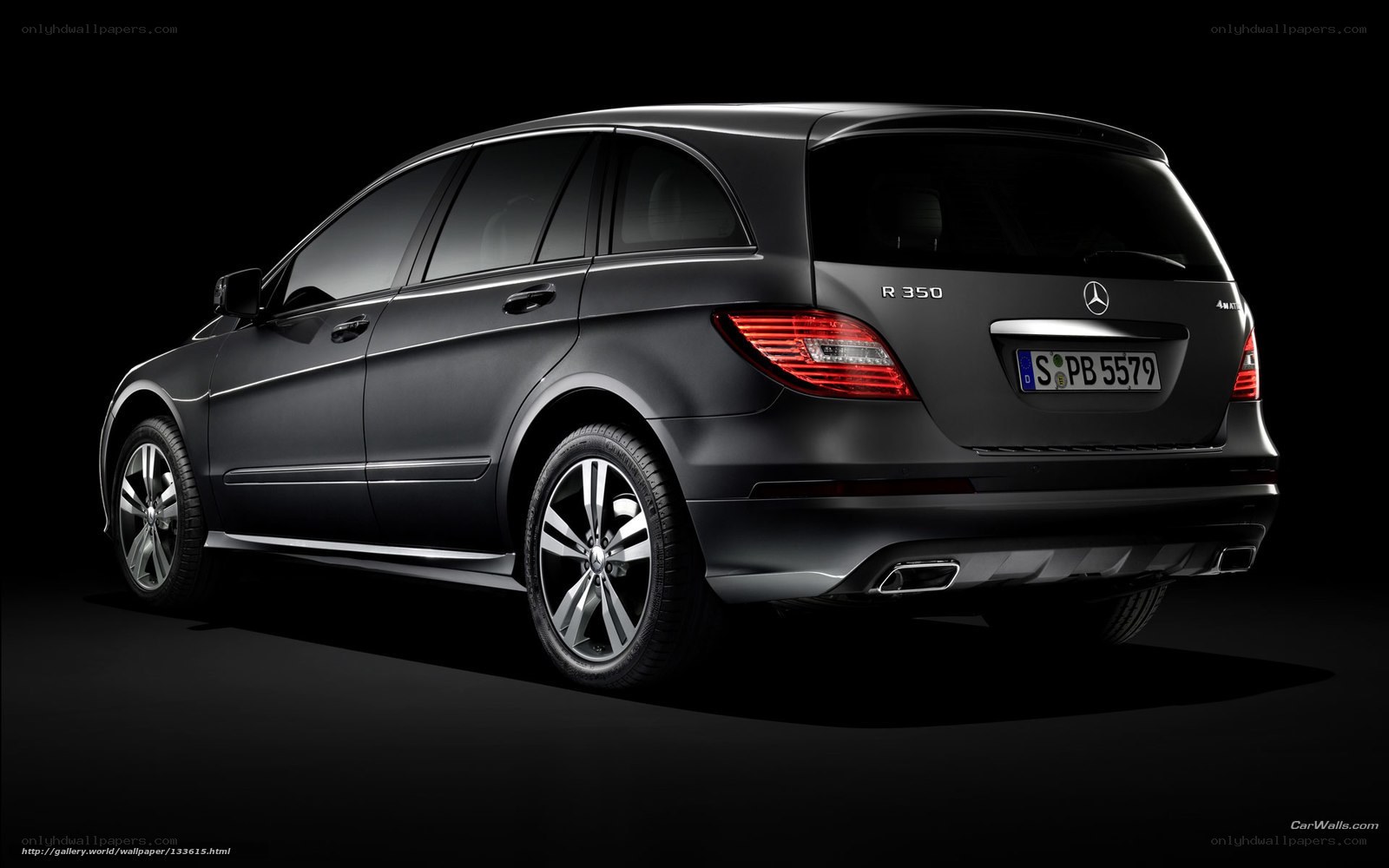 Mercedes-Benz R350 station wagon