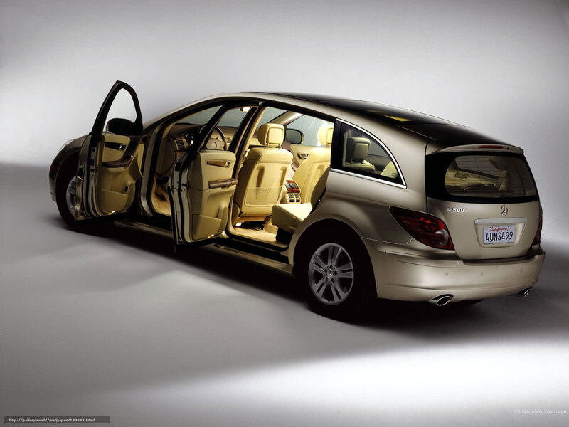Mercedes-Benz R500 station wagon