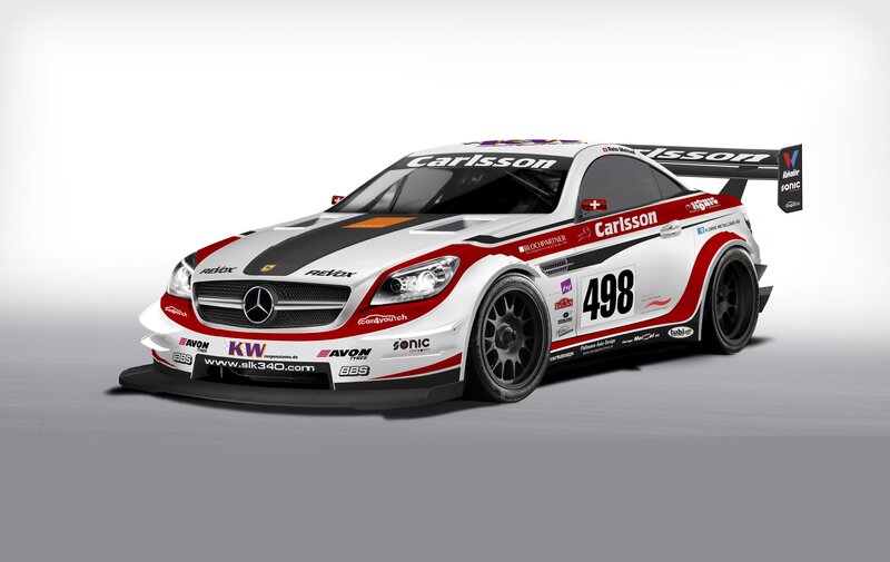 Mercedes-Benz race car