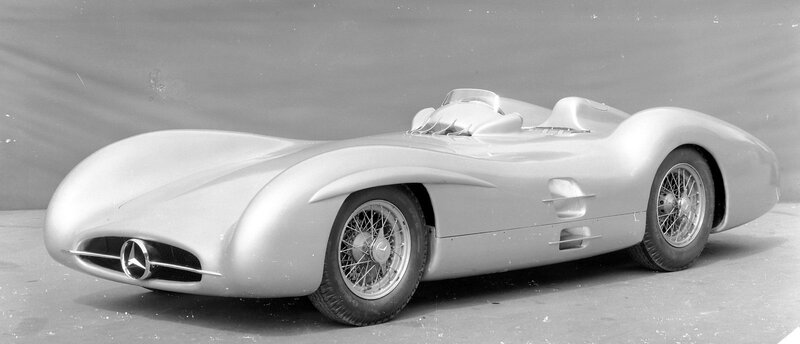 Mercedes-Benz race car