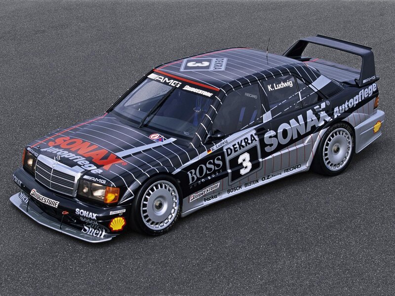 Mercedes-Benz race car