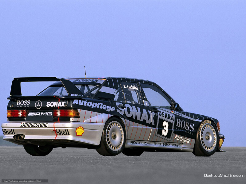 Mercedes-Benz race car