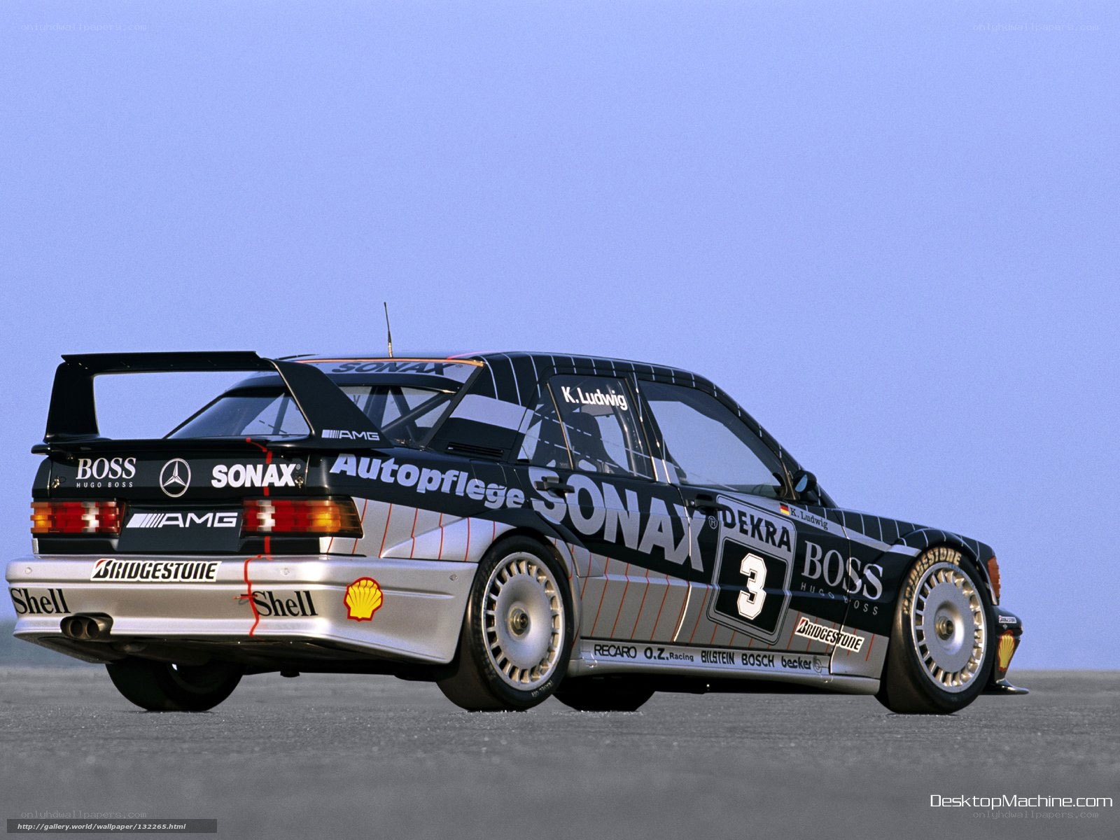 Mercedes-Benz race car