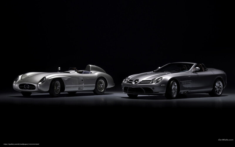 Mercedes-Benz race cars
