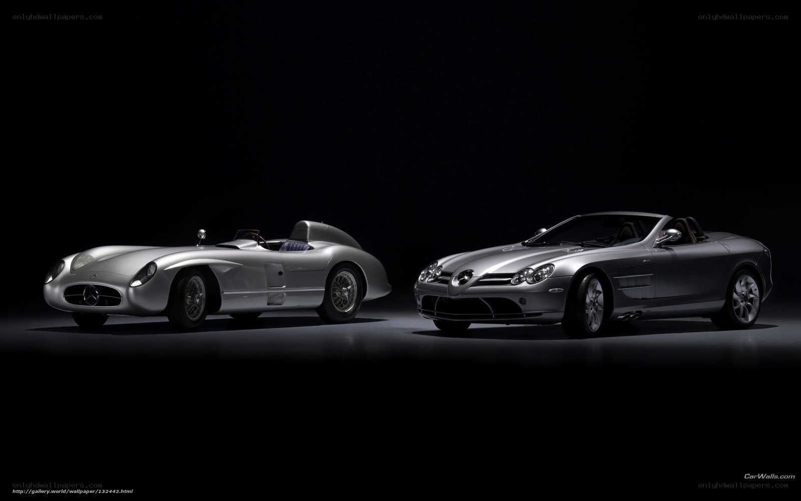 Mercedes-Benz race cars