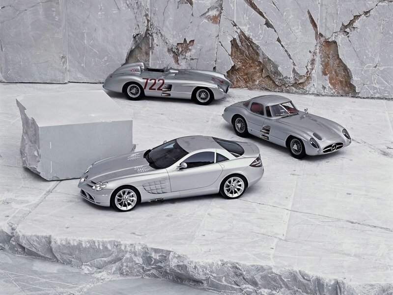Mercedes-Benz racing cars