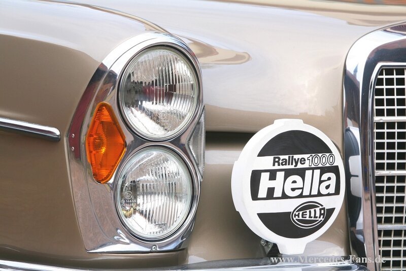 Mercedes-Benz Rallye 1000 Hella