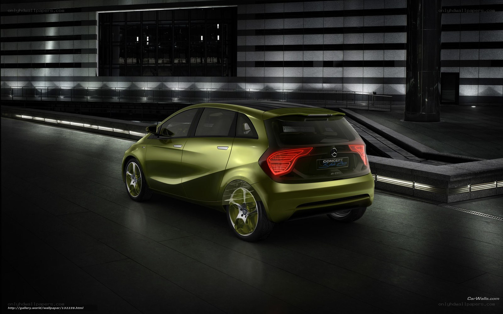 Mercedes-Benz Rethink Concept