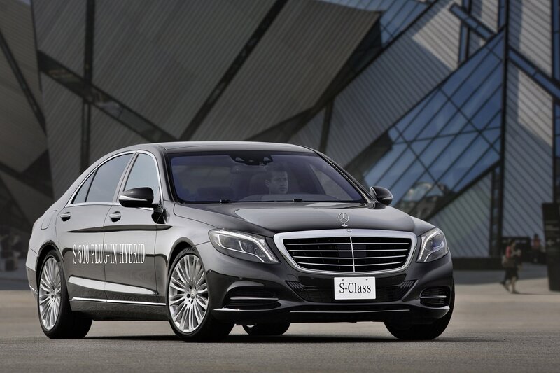 Mercedes-Benz S 500 Plug-in Hybrid