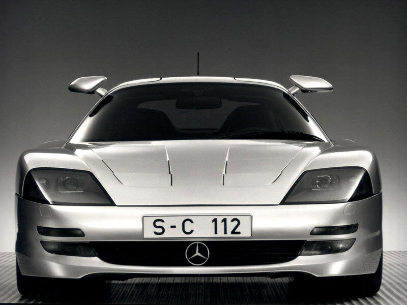 Mercedes-Benz S-C 112 concept car