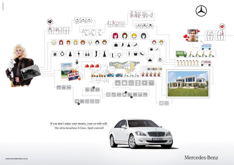 Mercedes-Benz S-Class ad