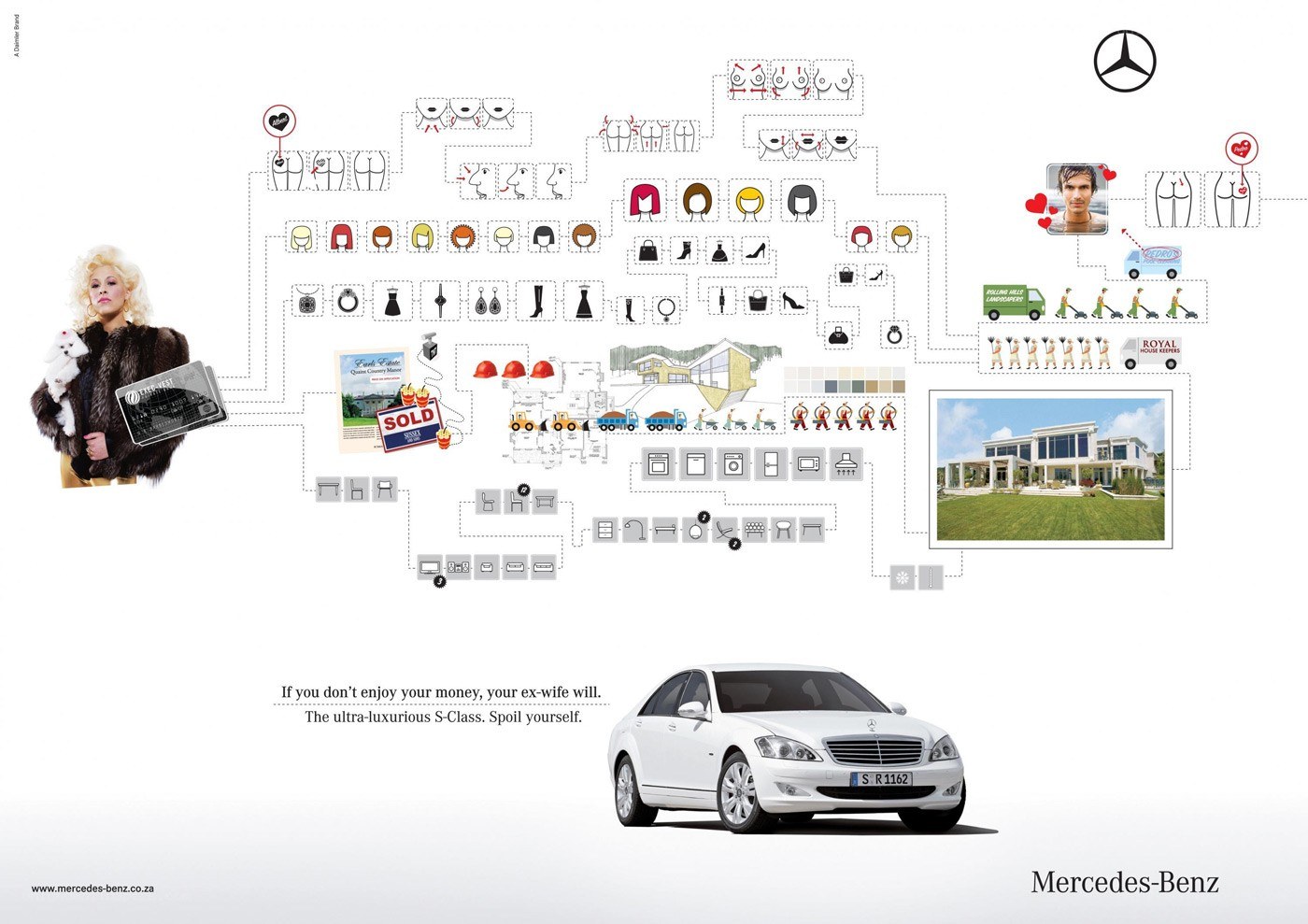 Mercedes-Benz S-Class ad