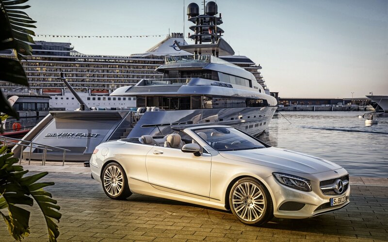 Mercedes-Benz S-Class Cabriolet