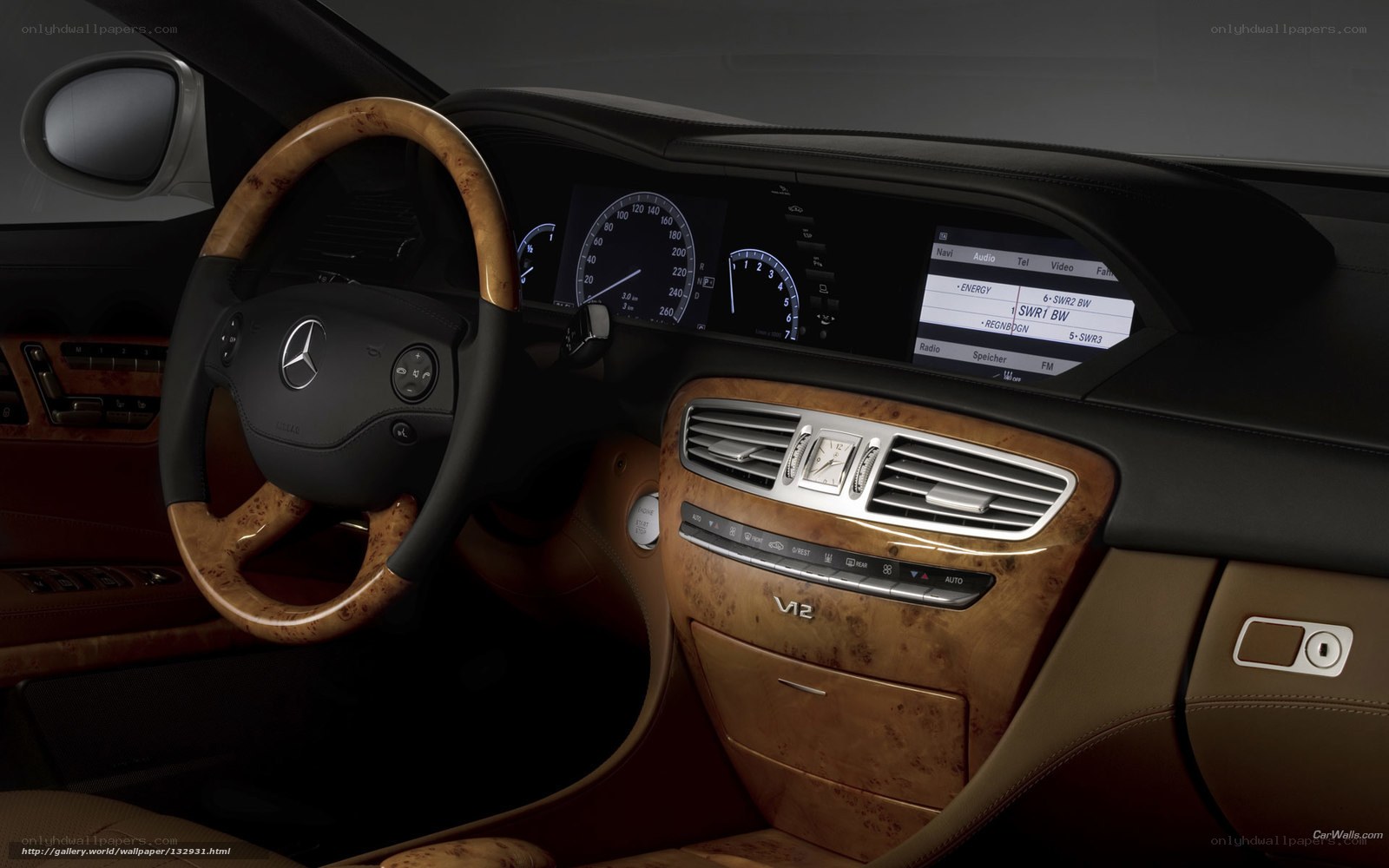 Mercedes-Benz S-Class interior
