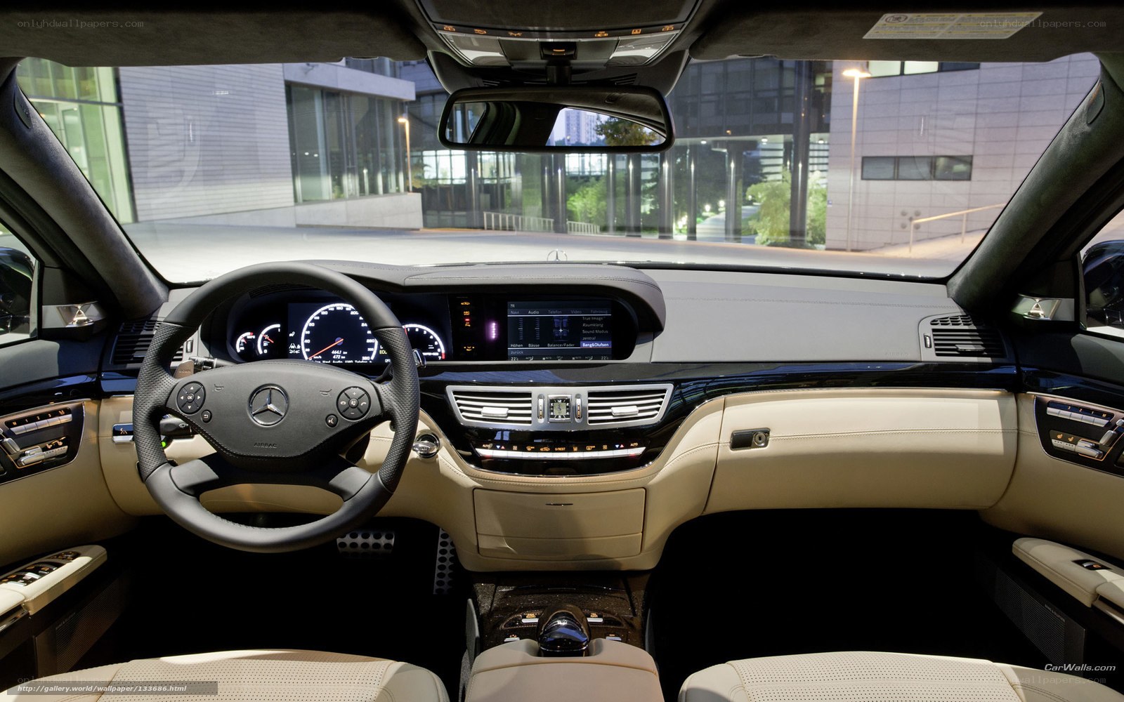 Mercedes-Benz S-Class interior