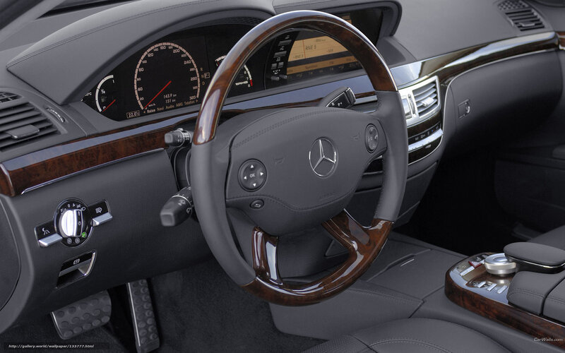Mercedes-Benz S-Class interior