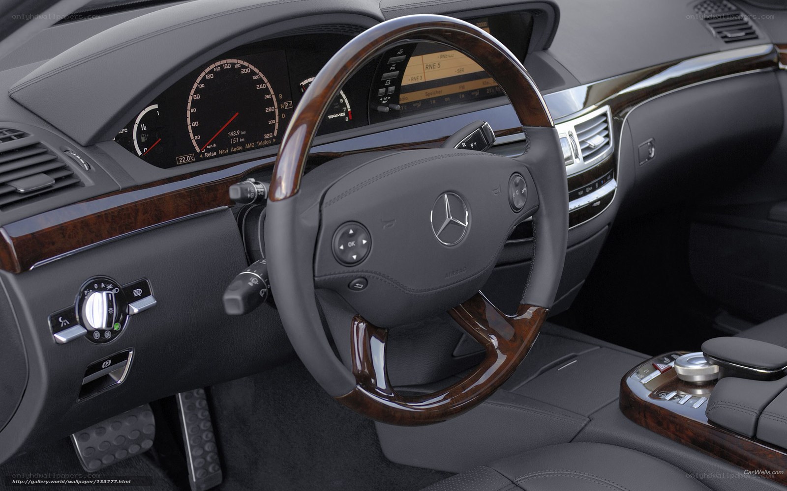 Mercedes-Benz S-Class interior