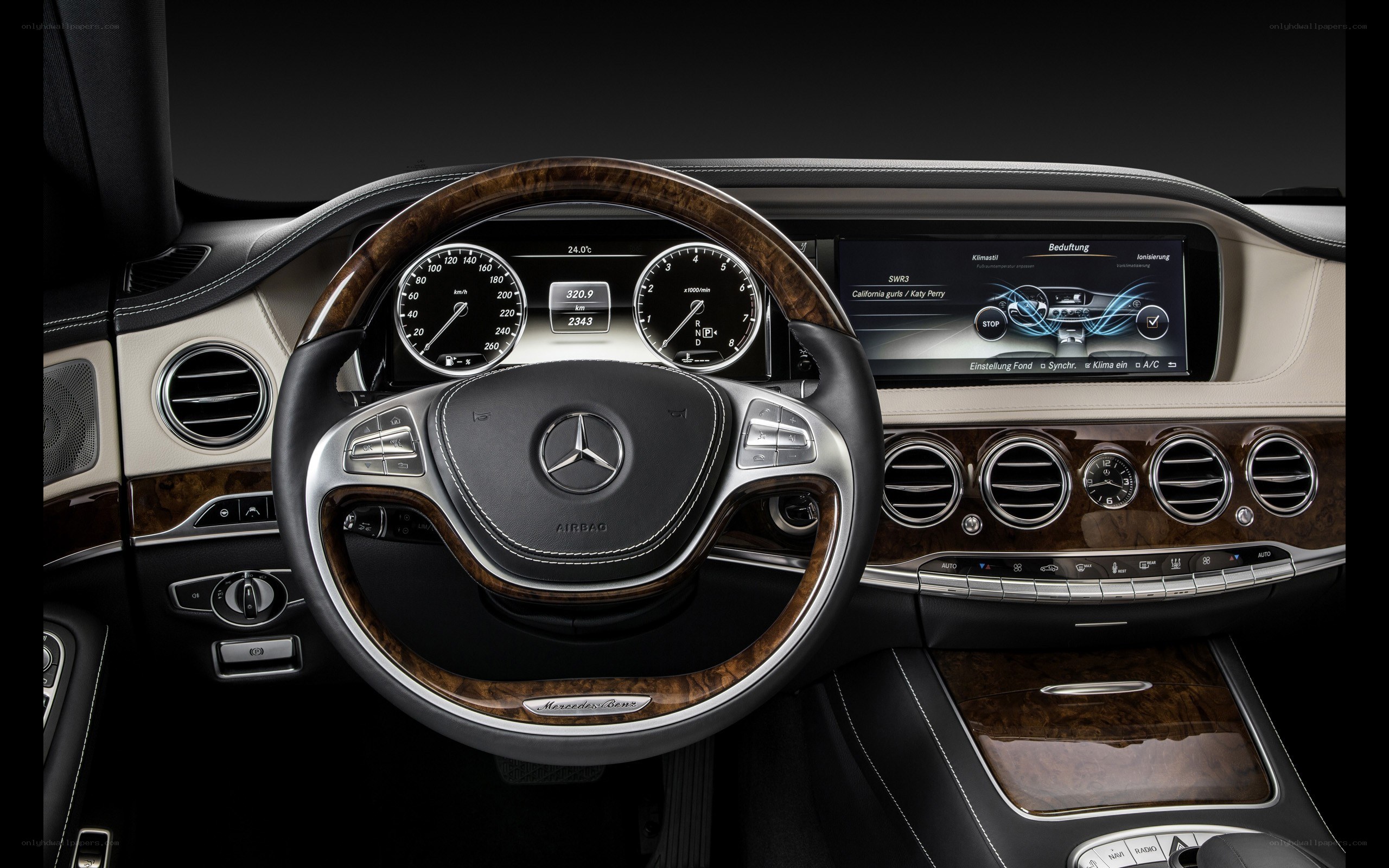 Mercedes-Benz S-Class interior