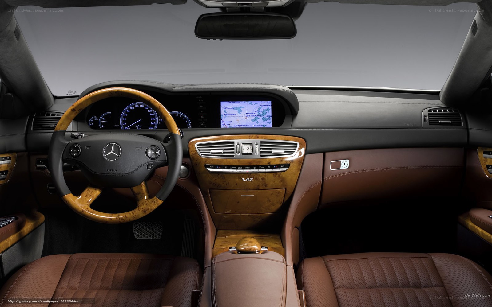 Mercedes-Benz S-Class interior