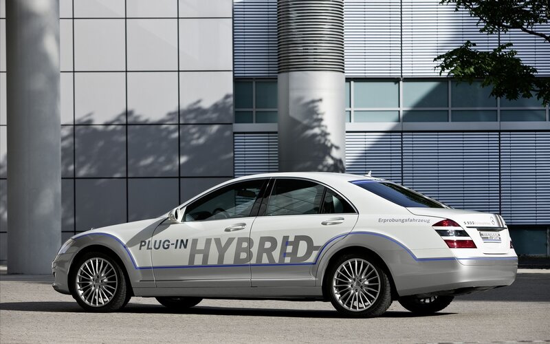 Mercedes-Benz S-Class Plug-in Hybrid