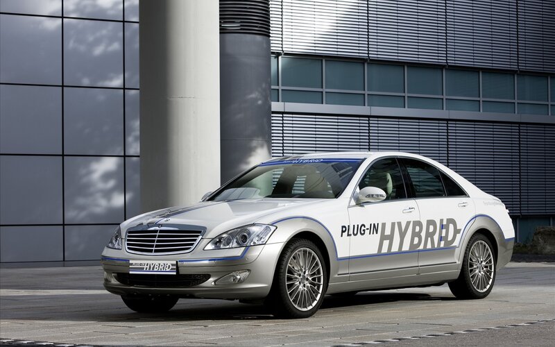 Mercedes-Benz S-Class Plug-in Hybrid