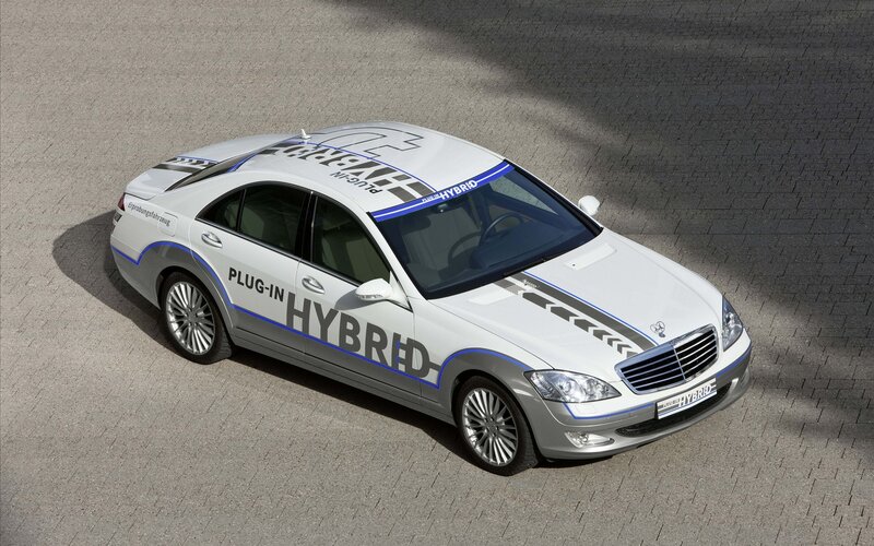 Mercedes-Benz S-Class Plug-in Hybrid