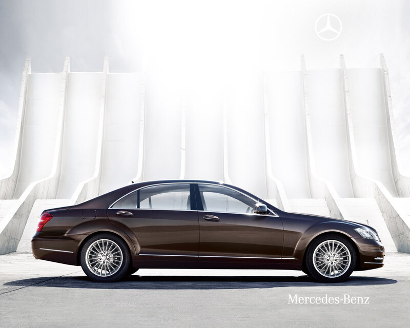 Mercedes-Benz S-Class sedan