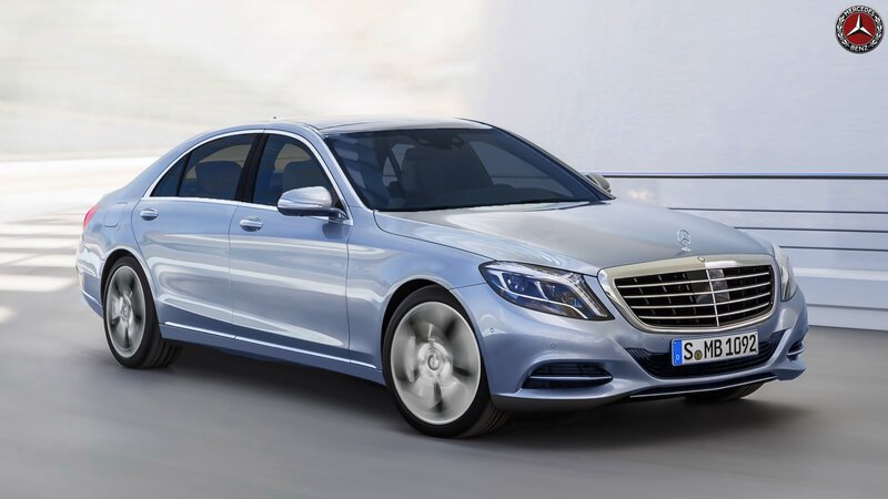 Mercedes-Benz S-Class sedan