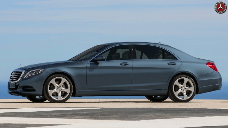 Mercedes-Benz S-Class sedan