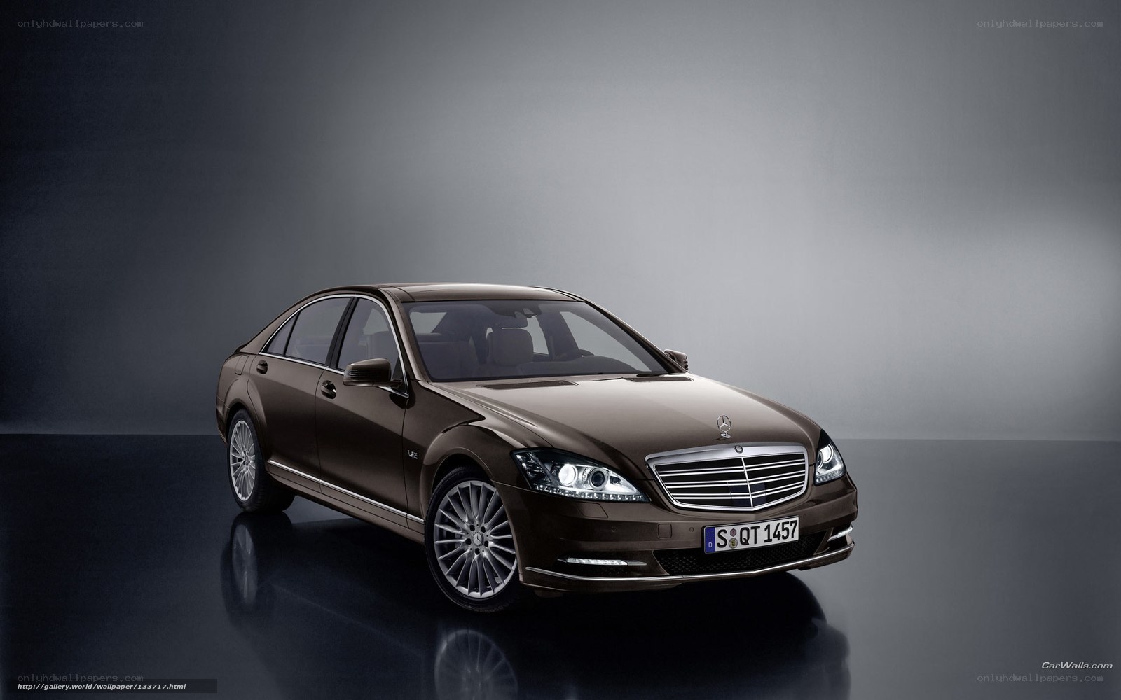 Mercedes-Benz S-Class sedan
