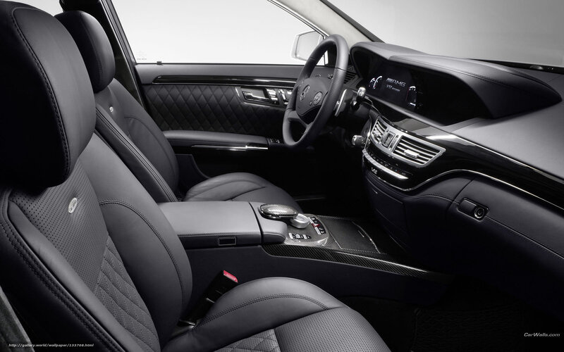 Mercedes-Benz S63 AMG interior
