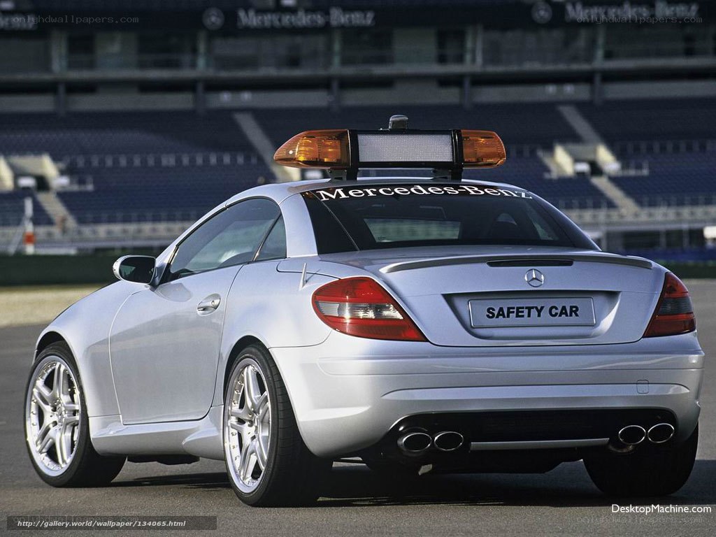Mercedes-Benz safety car