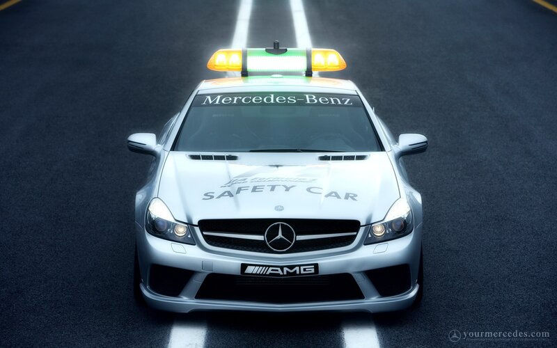 Mercedes-Benz safety car