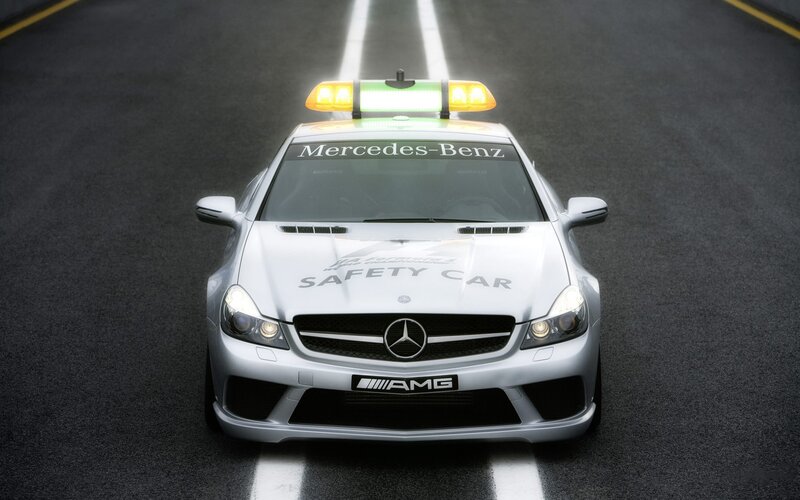 Mercedes-Benz safety car