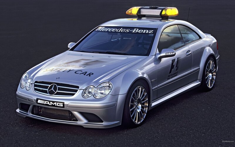 Mercedes-Benz safety car
