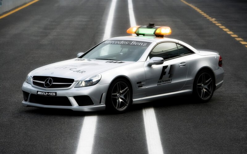 Mercedes-Benz safety car