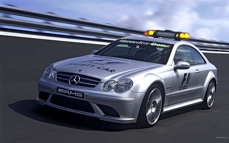 Mercedes-Benz safety car