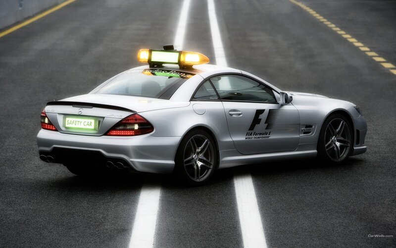 Mercedes-Benz safety car