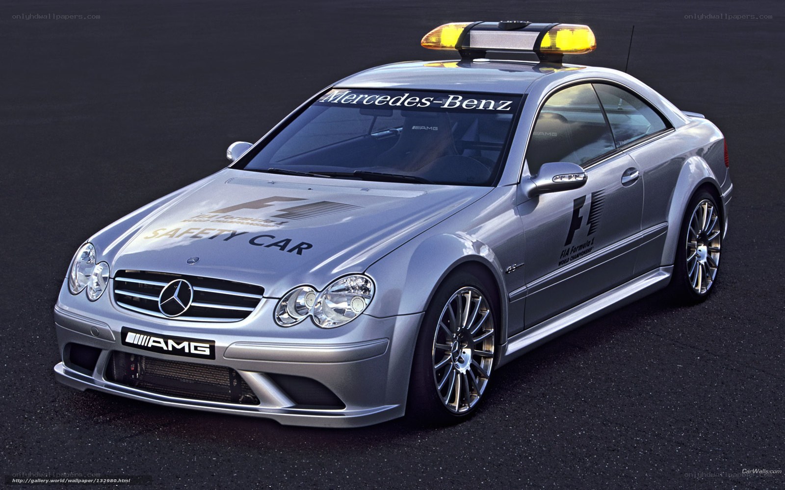 Mercedes-Benz safety car