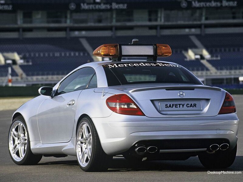 Mercedes-Benz safety car
