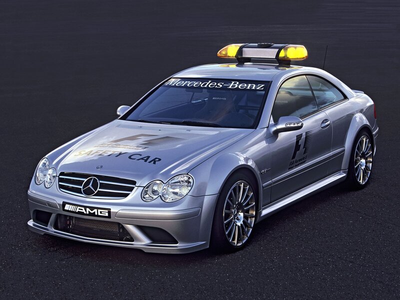 Mercedes-Benz safety car