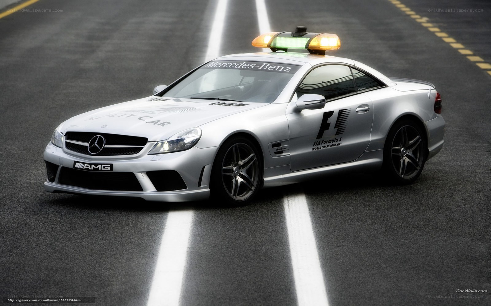 Mercedes-Benz safety car