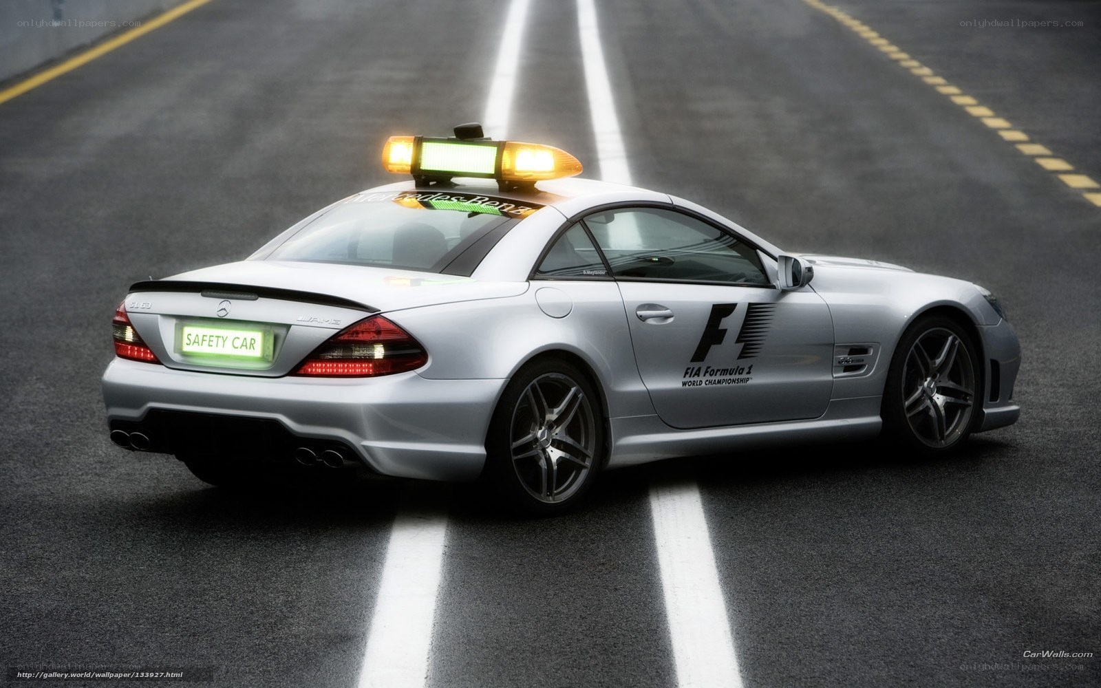 Mercedes-Benz safety car