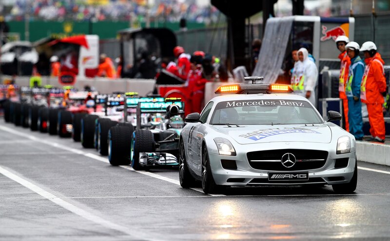 Mercedes-Benz Safety Car — Silver