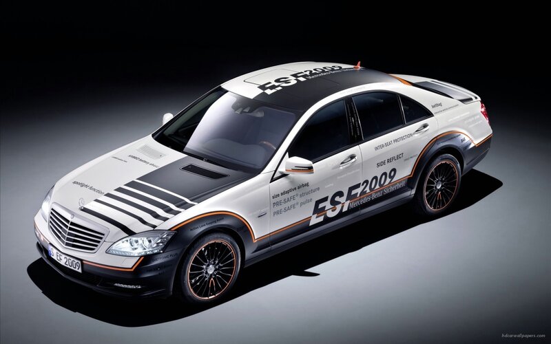 Mercedes-Benz Safety Car — White