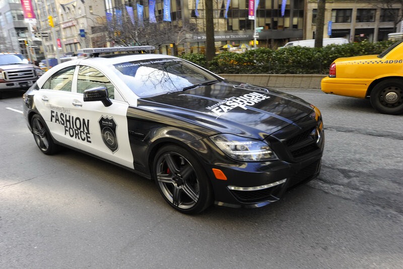 Mercedes-Benz Sedan — Black