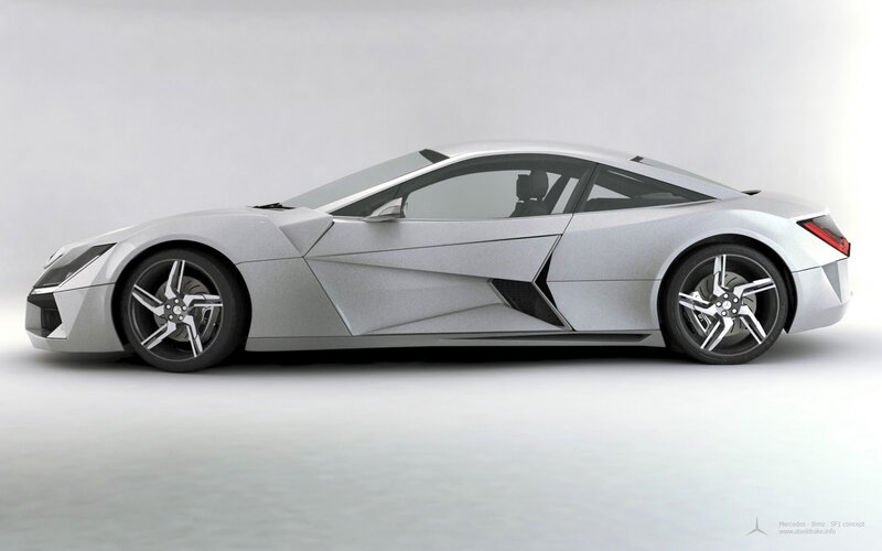 Mercedes-Benz Sf1 concept car